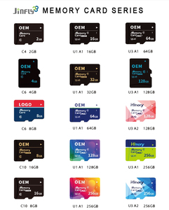 Giá rẻ đúng công suất bán buôn ODM/OEM TF thẻ nhớ với <span class=keywords><strong>4GB</strong></span>-512GB tùy chọn Class4/6/10 tốc độ CE/FCC chứng nhận - Product Image 2