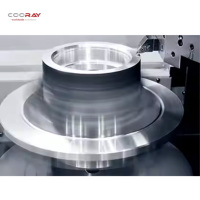 Centro de Mecanizado CNC Horizontal COORAY CR-VL-1600A con Sistema de Control GSK