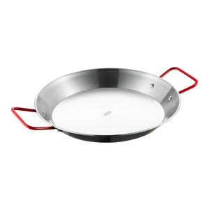 Spanish Seafood Platter Stainless Steel Flat Bottom Pan Double Handle Outdoor Grill Cookware Set 2 Pieces - Product Image 3