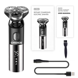 Étanche Mini <span class=keywords><strong>Rasage</strong></span> Machine Rechargeable Rasoir Lame De Rasoir Portable Triple Lames Rasoir <span class=keywords><strong>Électrique</strong></span> pour Hommes Usb Mâle Visage ABS - Product Image 6