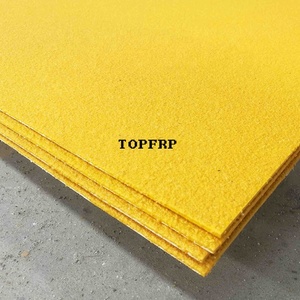 Anti Slip Fiberglass FRP Sheets for Platforms, Ramps, Walkways - Product Image 3
