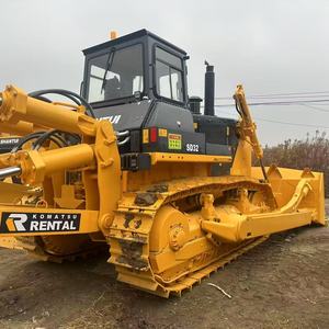 รถดันดิน Shantui SD32 รุ่นปี 2022 สีเหลือง ตีนตะขาบ สำหรับงานหนัก  กำลังดัน 8.6 เมตร  พร้อมส่วนประกอบที่ได้รับการรับรอง - Product Image 1
