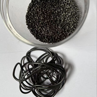 Granulés de PVC de qualité supérieure, pellets de chlorure de polyvinyle pour les tuyaux, les profilés, l'emballage et divers produits plastiques