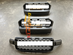 Xlstyling ชุดตะแกรงกันชนหน้ารถสำหรับฟอร์ดแรนเจอร์ <span class=keywords><strong>T7</strong></span> T8 T9ย่างพร้อมไฟ LED - Product Image 4