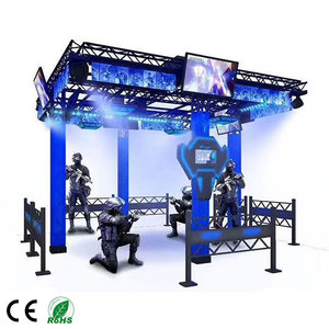 Trò Chơi Bắn Súng Giả Lập 9D Mới Máy Chơi <span class=keywords><strong>Arcade</strong></span> <span class=keywords><strong>VR</strong></span> 4 Người Chơi Trò Chơi Chiến Đấu Phòng 9D <span class=keywords><strong>VR</strong></span> Bán - Product Image 1