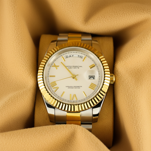 Reloj Mecánico de Lujo para Hombre, Diseño 2026, Dorado, Resistente al Agua, Correa de Acero Inoxidable de 18 mm de Ancho - Product Image 5