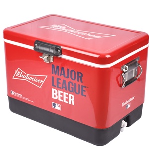 Biểu tượng tùy chỉnh 13L 15L 20L 30L 51L Băng hộp mát retro kim loại ngoài trời bia hộp mát - Product Image 1