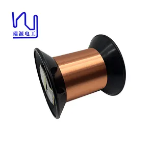 Custom SEIW 0.025mm Enamelled Copper Wire Prices High Purity Copper Insulated Solid Magnet Wire