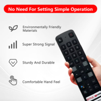 Nuevo control remoto por voz para TCL RC901V FMRG TV