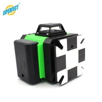 3D vert niveau laser puissant
