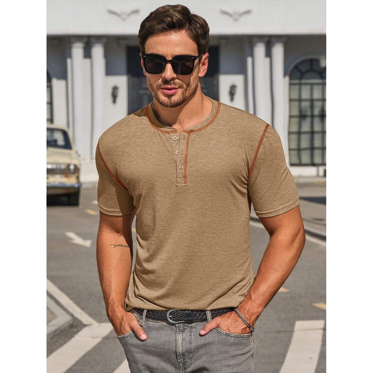 สีเขียวทหาร