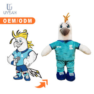 UYEAH Custom peluche portachiavi piccoli uccelli d'amore morbidi animali di peluche regalo per bambini con ripieno di cotone PP - Product Image 6