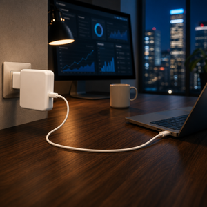 <span class=keywords><strong>Chargeur</strong></span> USB C pour ordinateur portable 61W 20.3V 3A Adaptateur secteur Type C pour <span class=keywords><strong>MacBook</strong></span> Pro 13 15 <span class=keywords><strong>Air</strong></span> 2018 <span class=keywords><strong>2020</strong></span> - Product Image 5