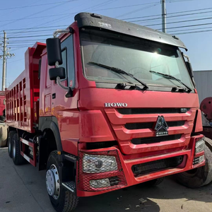 Camion Ribaltabile Sinotruck Howo 6x4 10 Pneumatici Euro 2, 25 Tonnellate 15M3 - 20M3, 336CV, Usato, Prezzo di Fabbrica - Product Image 5