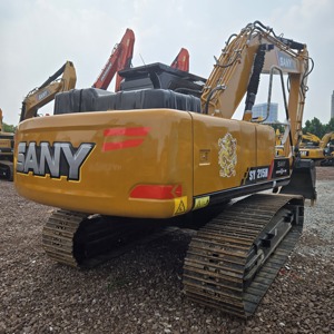 Excavatrice d'occasion SANY SY215H d'origine chinoise, faible nombre d'heures, <span class=keywords><strong>prix</strong></span> abordable, à vendre - Product Image 4