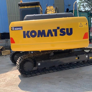 Excavadora Usada de 20 Toneladas, Komatsu PC200-7 en Venta, con Capacidad de Cucharón de 0.8-1.2m, Motor de 110kW, Bomba y Rodamientos - Product Image 2