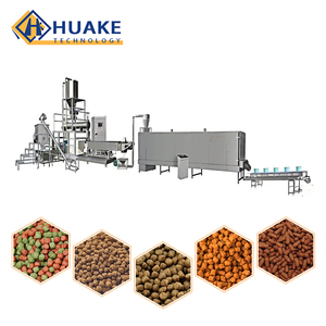 Macchina Estrusore di Alta Qualità Completamente Automatica per la Produzione di Mangime per Pesci Tropicali e Alimenti per Animali - Product Image 2