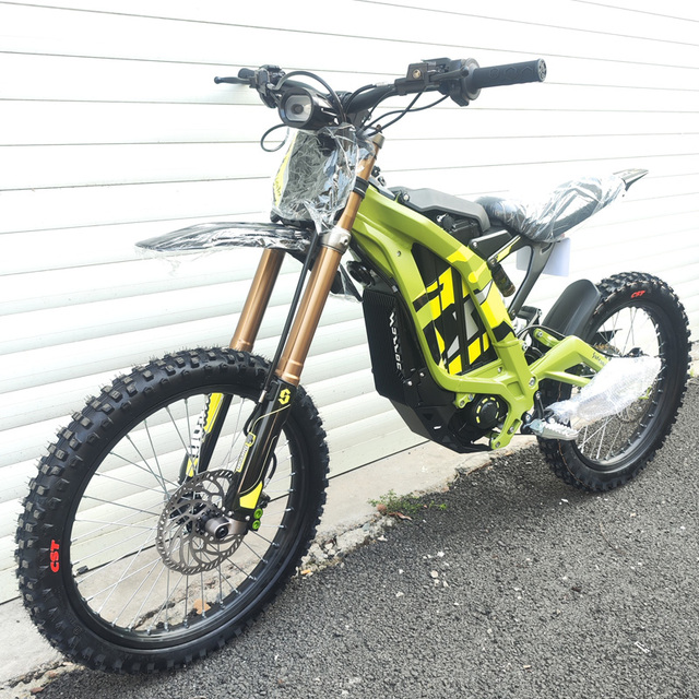 High Performance Light Bee X Electric Motorcycle 60v 8000w off Road LBX 2025 in Stock