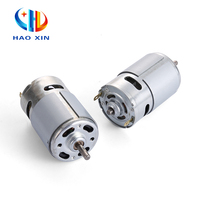 Motor Mikro Listrik DC Brushless RF775 Kawat Aluminium Grosir 6V 12V 24V