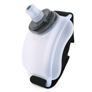 Botella de agua para correr, muñeca, ajustable, pequeña botella de agua de silicona, reutilizable, a prueba de fugas, deportes, jarra de agua para escalada, ciclismo - Product Image 4