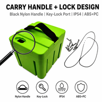 Boîtier de batterie vide personnalisé modèle 4820 en ABS PC pour pack de stockage d'énergie 18650 21700 12V 24V 48V 100Ah 280Ah 320Ah