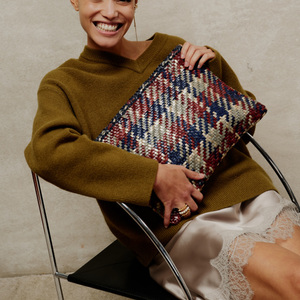 Conjunto de Bolsos de Mano de Gran Capacidad para Mujer, Estilo Vintage, de Cuero Sintético de Ganchillo, con Logotipo Personalizado, para Viajes, Casual, al Aire Libre, <span class=keywords><strong>Verano</strong></span>, Playa - Product Image 2