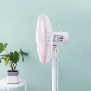 Cubierta de seguridad redonda de malla para ventilador, protector para niños contra ventiladores eléctricos - Product Image 2