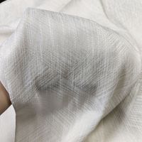 Rideaux de voile modernes de luxe rideaux rideaux de salon rideaux de voilage en lin jacquard moderne rideaux de tulle personnalisés pour le salon