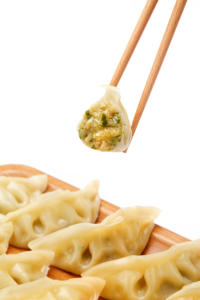 Pâtes surgelées doublement certifiées La plus grande entreprise de transformation d'exportation du Shandong <span class=keywords><strong>Sac</strong></span> à main de <span class=keywords><strong>berger</strong></span> en boîte Boulette de porc Goût sucré - Product Image 2