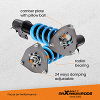 MaXpeedingrods 24 clics amortissement réglable Coilovers amortisseur pour Subaru Outback Legacy IV 2003-2009