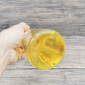 Bouteille Conique à Bouche Plate Réutilisable de 330 ml, Personnalisable, de Qualité Alimentaire, pour Jus, Bière, Vin, Boissons, Café - Product Image 6