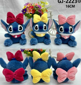 Peluche de Stitch de 16 cm, Decoración Colgante para Dormitorio, Habitación Infantil, Diseño Moderno con Temática Animal, Regalo para Niñas - Product Image 3