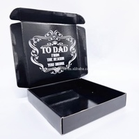 Caja de Cartón Corrugado Pequeña con Impresión Personalizada, Plegable, para Envíos y Embalaje de Productos