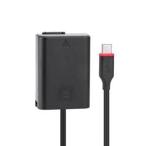 KingMa Portable NP-FW50 batterie factice <span class=keywords><strong>Sony</strong></span> USB-<span class=keywords><strong>C</strong></span> à FW50 adaptateur d'alimentation pour <span class=keywords><strong>Sony</strong></span> <span class=keywords><strong>A7</strong></span> A7R2 A7M2 A6300 A6600 - Product Image 6