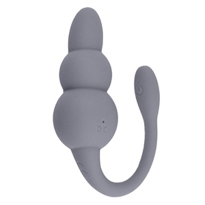 Soft Flexible Hot Selling Adult <b>Vibrating</b> Toys With 10 Speed Codes Liquid Silicone Anal <b>Vibrator</b> Anal Plug Factory Price - Product Image 5