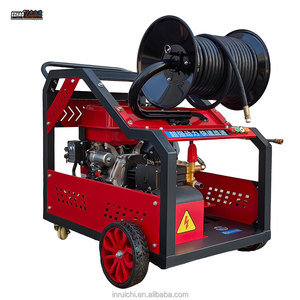 Pressão Industrial 18hp Drain Unblocker <span class=keywords><strong>Sewer</strong></span> Jetter para Pipe Dreging - Product Image 4