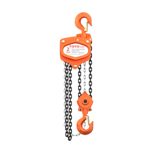 The Factory Manufactures a 1-ton Manual <strong>Chain</strong> Type Metal Lifting <strong>Pulley</strong> System Suitable for the Construction Industry - Product Image 2