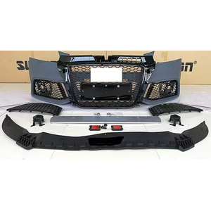 ชุดตัวถังรถกันชนหน้าพร้อมกระจังหน้าสำหรับรถ <span class=keywords><strong>Audi</strong></span> <span class=keywords><strong>A3</strong></span> S3 8P อัพเกรดเป็น RS3 2009 <span class=keywords><strong>2010</strong></span> 2011 2012 2013 - Product Image 3