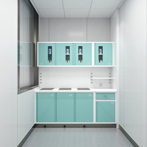 <span class=keywords><strong>Armoire</strong></span> médicale modulaire moderne en acier pour la médecine dentaire, 3 tiroirs, durable, murale, facile <span class=keywords><strong>à</strong></span> nettoyer, mobilier pour les laboratoires - Product Image 3