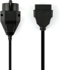 Cavo Adattatore Connettore OBD1 20PIN e OBD2 16PIN per BMW <span class=keywords><strong>E31</strong></span> E32 E34 E36, Compatibile con Strumenti di Scansione OBD 1, Nero, Compatibile con Windows XP - Product Image 6