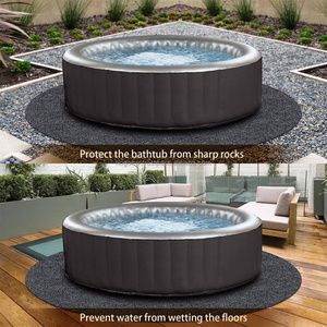 Tapis d'évier antidérapant en feutre imperméable de haute qualité 75 pouces, respectueux des animaux domestiques, écologique, protection du sol domestique, lavable et réutilisable - Product Image 5