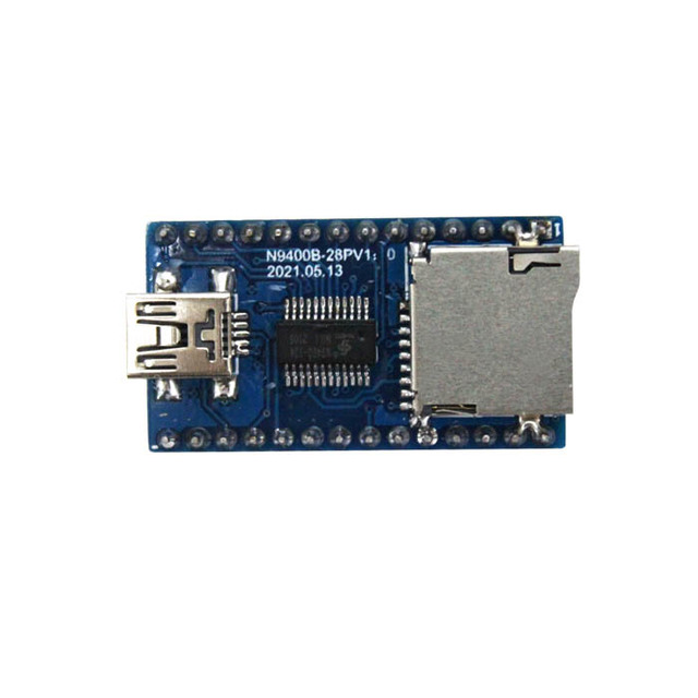 N9400 Series MP3 Audio Playback Module with Bluetooth 5.0, FM Radio, USB OTG, One-Line Control for Voice Projects