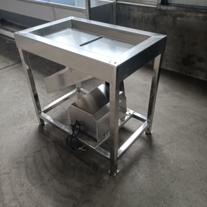 Machine à éplucher les gésiers 150-200kg/heure HJ-TSSB03 d'équipement de boucher de volaille en acier inoxydable - Product Image 3