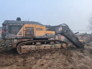 Sweden-Built Volvo EC950 95T Second-Hand Excavator Durable Hydraulic <b>Digger</b> for Utility Projects Breaker CE Certified - Product Image 3