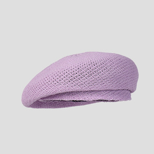 2025 nouveau été respirant béret femmes mince chapeau couleur unie coréen polyvalent japonais visage montrant <span class=keywords><strong>petit</strong></span> peintre chapeau - Product Image 5