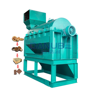 Machine professionnelle de traitement des fibres de noix de coco, machine d'extraction des fibres de coco, machine de défibrage des coques de noix de coco - Product Image 1