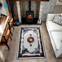 Prix d'usine personnalisé maison Karpet iranien afghan turquie tapis de sol persan 3d imprimé tapis salon tapis