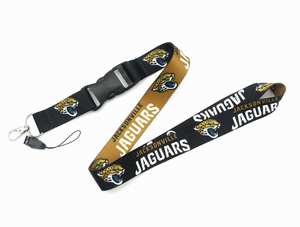 Wholesale Thermal Transfer Nfl Football Team logo <b>Lanyard</b> Club/badge/key/work Permit/mobile <b>Phone</b> Sling Release <b>Lanyard</b> - Product Image 2