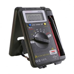<span class=keywords><strong>VC921</strong></span> <span class=keywords><strong>DMM</strong></span> entegre kişisel el cep Mini dijital multimetre - Product Image 5