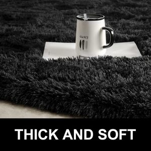 Vente Directe Usine <span class=keywords><strong>Tapis</strong></span> Moelleux en Peluche Doux Antidérapant à Poils Longs de 4 cm - Product Image 3